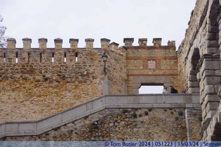 Photo ID: 051223, Postigo Del Consuelo, Segovia, Spain