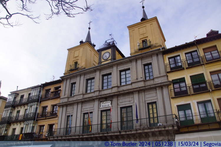 Photo ID: 051238, Ayuntamiento de Segovia, Segovia, Spain