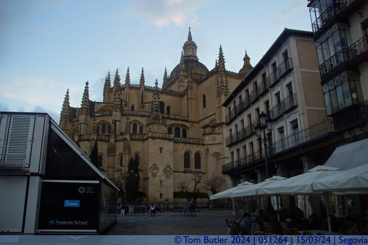 Photo ID: 051264, The Cathedral, Segovia, Spain