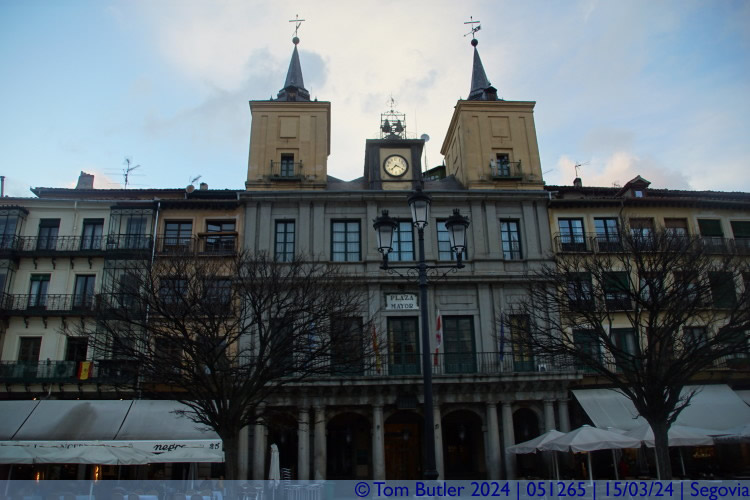 Photo ID: 051265, Segovia Town Hall, Segovia, Spain