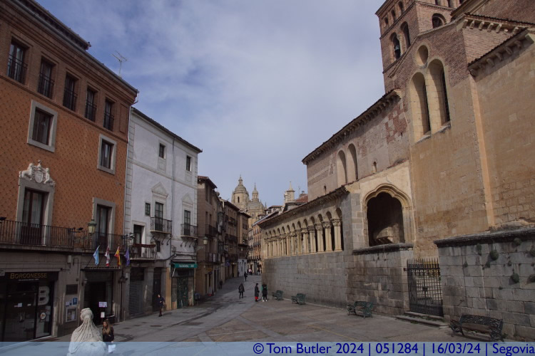 Photo ID: 051284, San Martn y Catedral, Segovia, Spain
