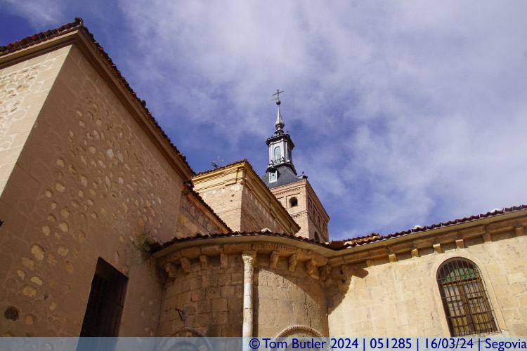 Photo ID: 051285, Behind San Martn, Segovia, Spain