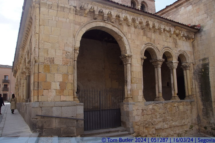 Photo ID: 051287, Iglesia de San Martn, Segovia, Spain
