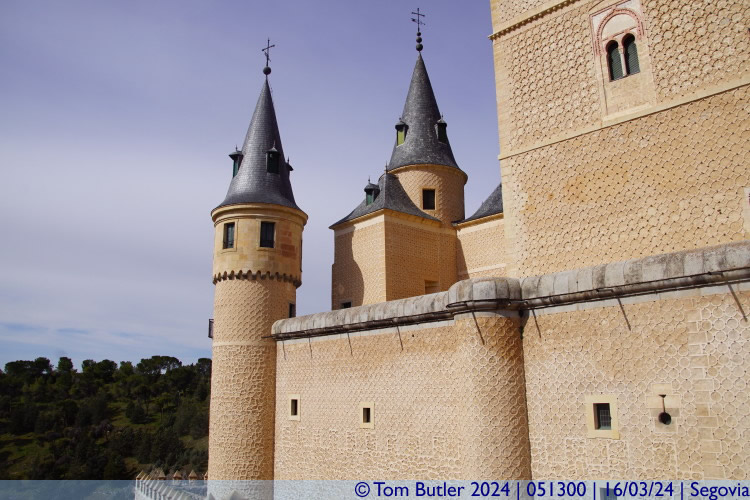Photo ID: 051300, Towers that inspired Disney?, Segovia, Spain