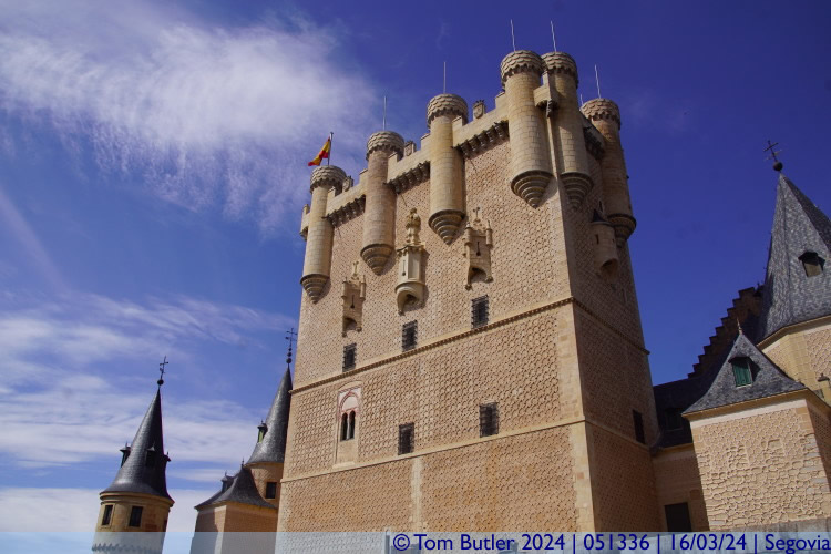 Photo ID: 051336, Torre de Juan II, Segovia, Spain