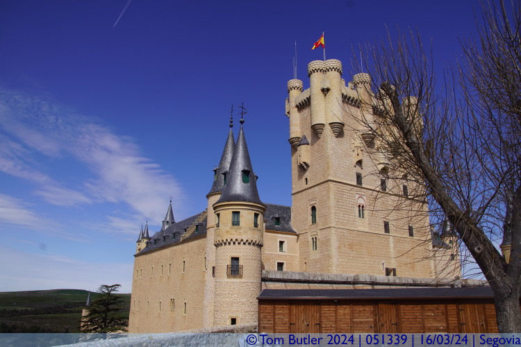 Photo ID: 051339, Alczar de Segovia, Segovia, Spain