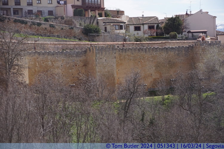 Photo ID: 051343, Segovia City Walls, Segovia, Spain