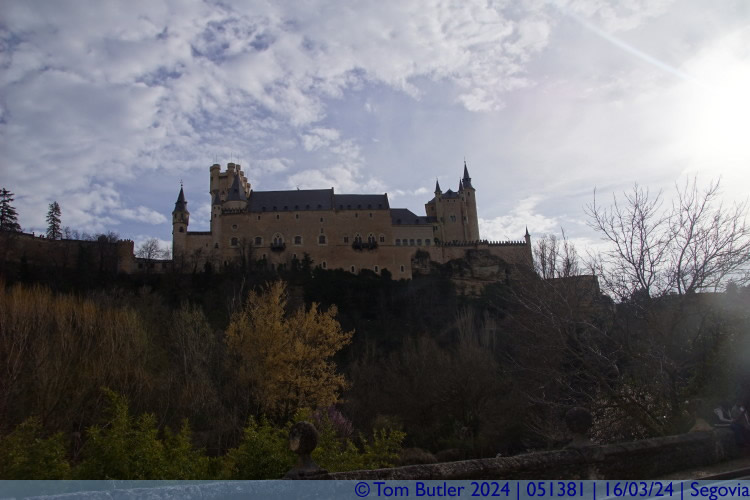 Photo ID: 051381, Below the Alczar, Segovia, Spain