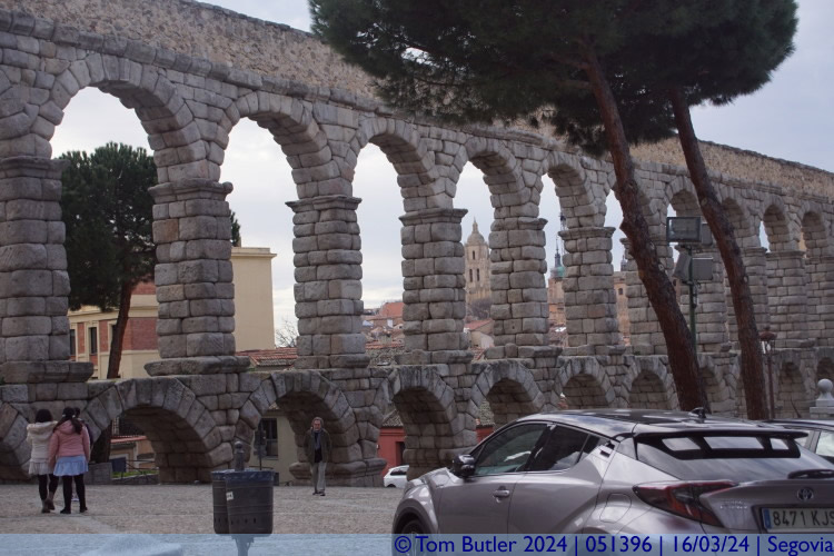 Photo ID: 051396, Acueducto de Segovia, Segovia, Spain