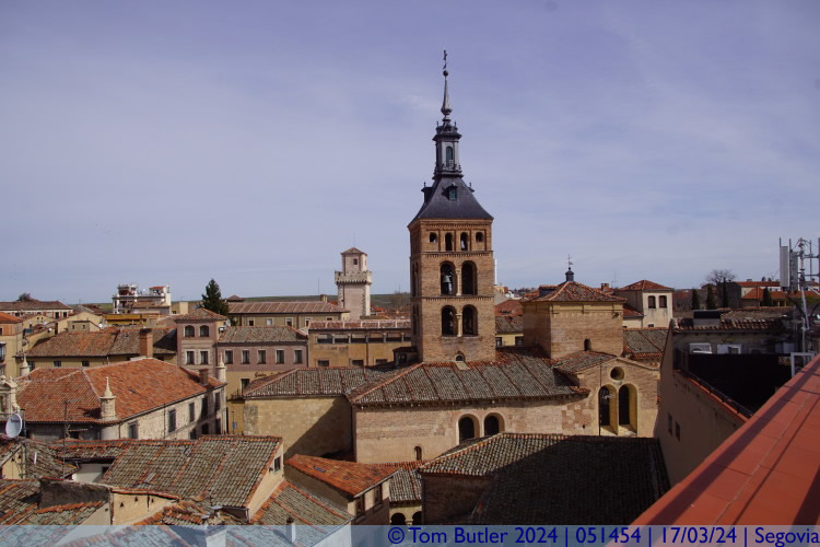 Photo ID: 051454, Tower of San Martn, Segovia, Spain