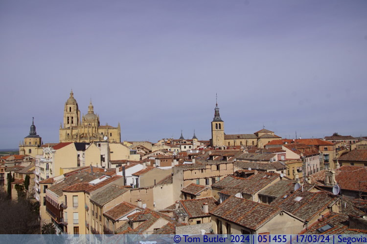 Photo ID: 051455, Centre of historic Segovia, Segovia, Spain