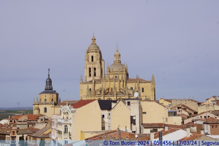 Photo ID: 051456, Catedral de Segovia, Segovia, Spain