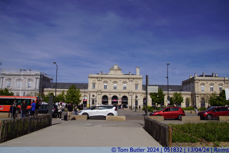 Photo ID: 051832, Gare de Reims, Reims, France