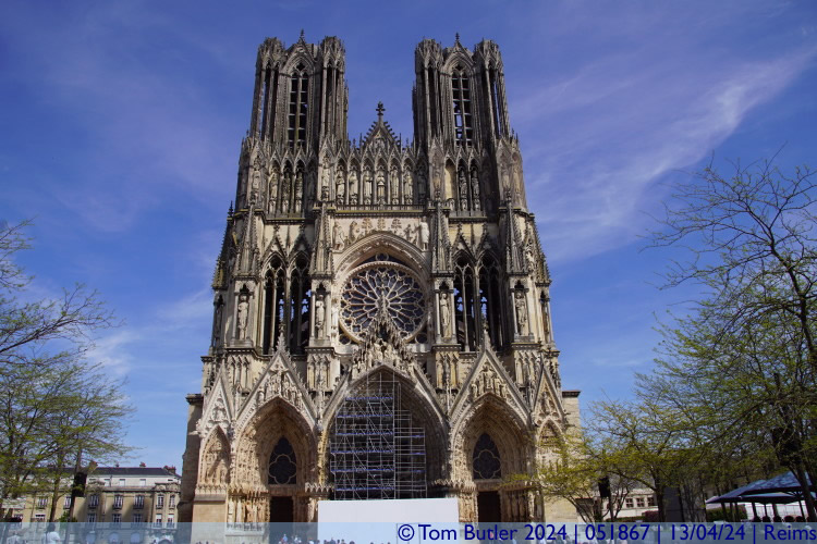 Photo ID: 051867, Cathdrale Notre-Dame de Reims, Reims, France