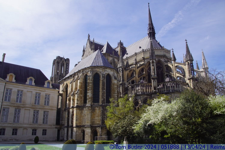 Photo ID: 051888, Cathdrale Notre-Dame de Reims, Reims, France