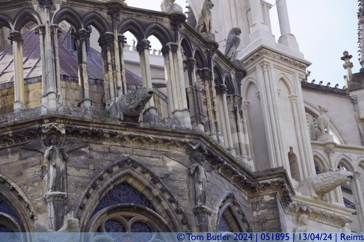 Photo ID: 051895, Prior to restoration, Reims, France