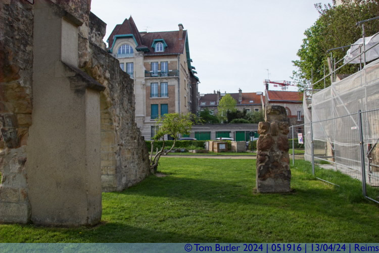 Photo ID: 051916, Amongst the convent ruins, Reims, France