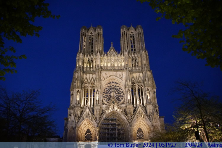 Photo ID: 051927, Cathdrale Notre-Dame de Reims, Reims, France