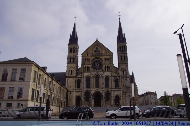 Photo ID: 051957, Basilique Saint-Remi, Reims, France