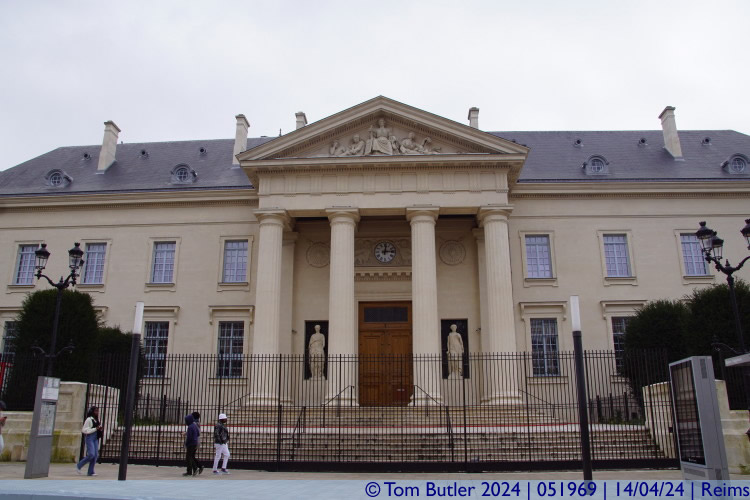 Photo ID: 051969, Palais de Justice de Reims, Reims, France