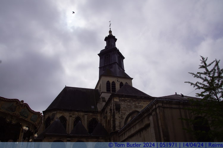 Photo ID: 051971, glise Saint-Jacques, Reims, France