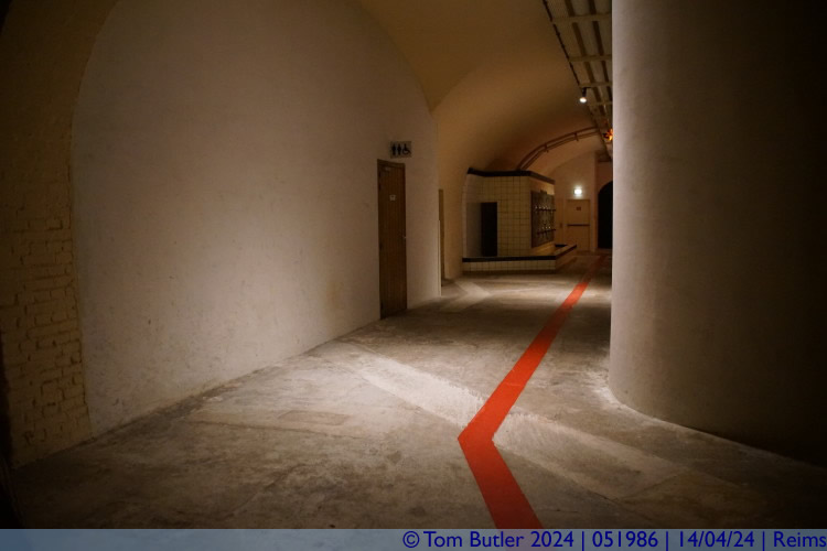 Photo ID: 051986, Down in the cellars, Reims, France