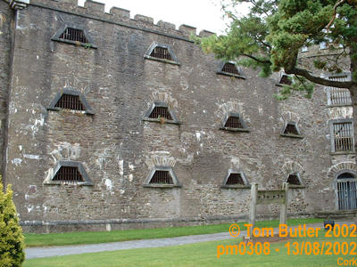 Photo ID: pm0308, Cork Gaol and now museum, Cork, Ireland