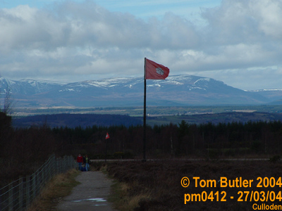 Photo ID: pm0412, Across the battlefield at Culloden, Culloden, Scotland