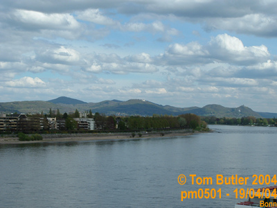 Photo ID: pm0501, Looking down the Rhine from Bonn, Bonn, Germany