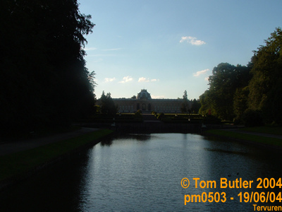 Photo ID: pm0503, Museum, Lake and Park, Tervuren, Belgium
