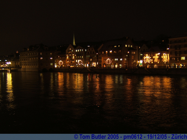 Photo ID: pm0612, Zurich at night, Zurich, Switzerland
