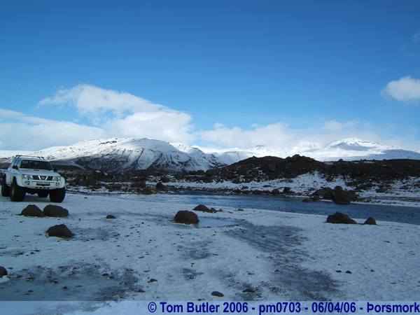 Photo ID: pm0703, On the Eyjafjallajkull glacier, orsmork, Iceland
