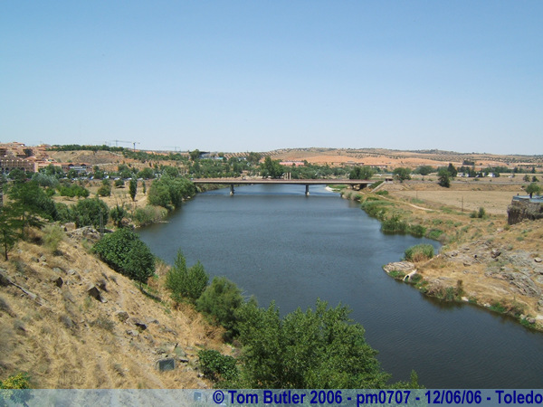 Photo ID: pm0707, The Rio Tajo flowing around Toledo, Toledo, Spain