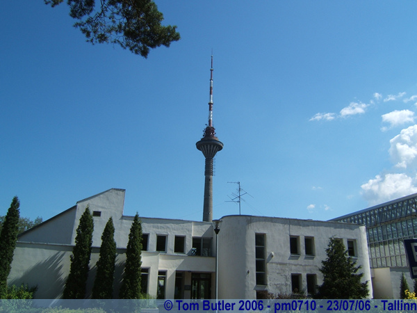 Photo ID: pm0710, The TV Tower and Botanical Gardens, Tallinn, Estonia