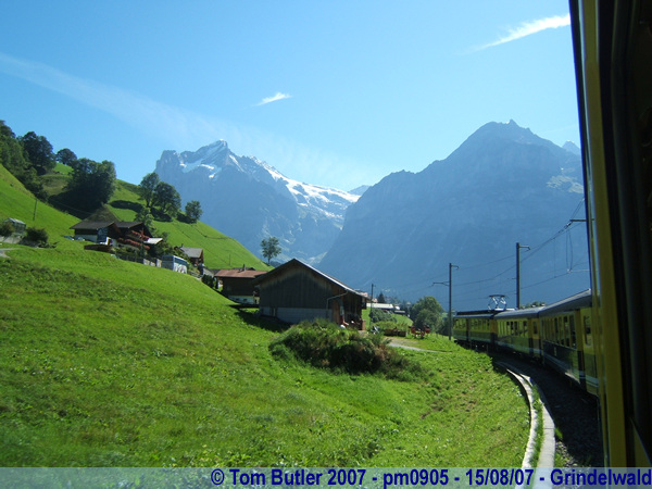 Photo ID: pm0905, On the final climb towards Grindelwald, Grindelwald, Switzerland