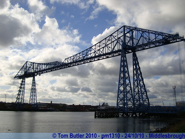 Photo ID: pm1310, The Transporter Bridge, Middlesbrough, England