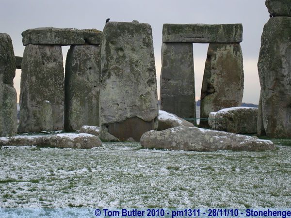 Photo ID: pm1311, Stonehenge in the snow, Stonehenge, England