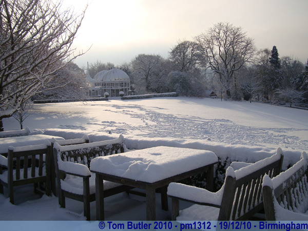 Photo ID: pm1312, The Botanical Gardens after heavy snow, Birmingham, England