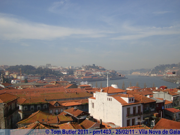 Photo ID: pm1403, Port Cellars and the Duro, Vila Nova de Gaia, Portugal