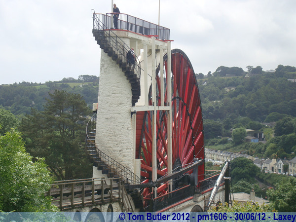Photo ID: pm1606, The Laxey Wheel, Laxey, Isle of Man