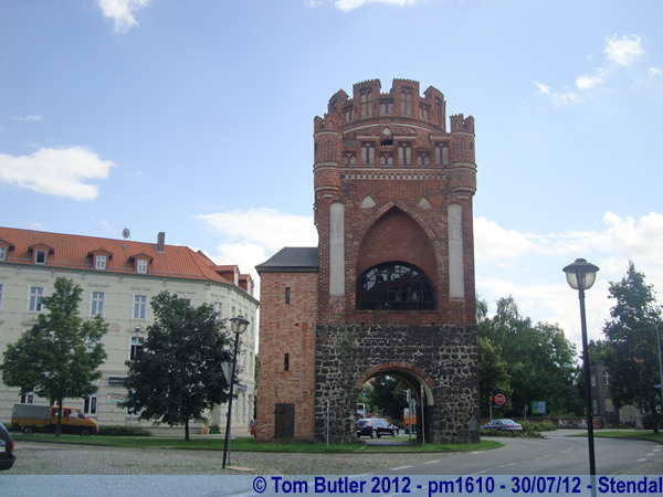 Photo ID: pm1610, The Tangermnder Tor, Stendal, Germany