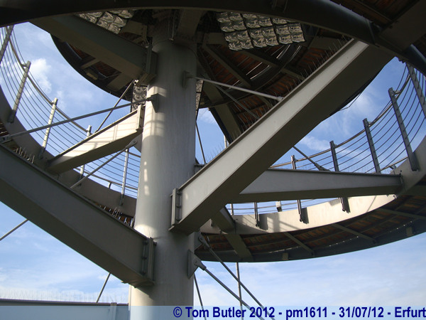 Photo ID: pm1611, The Cyriaksburg tower viewing platform, Erfurt, Germany