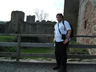 Photo ID: 000947, On the drawbridge at Ludlow (61Kb)