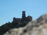 Photo ID: 001314, The Palcio da Pena seen from the top of the Moorish castle (26Kb)