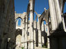 Photo ID: 001333, Inside the ruins of the Convento do Carmo (68Kb)