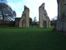 Photo ID: 001487, Inside Glastonbury Abbey (52Kb)