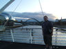 Photo ID: 004013, Standing on the bridge (57Kb)