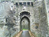 Photo ID: 004288, Entering Beaumaris Castle (96Kb)