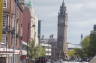 Photo ID: 014798, The Leaning clock of Belfast (124Kb)