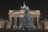 Photo ID: 021491, Brandenburg gate at Christmas (111Kb)